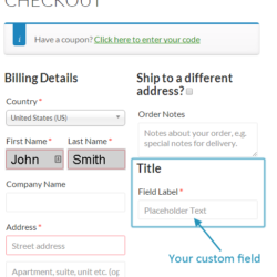 Fix or Disable Checkout Fields for Additional Orders of WooCommerce