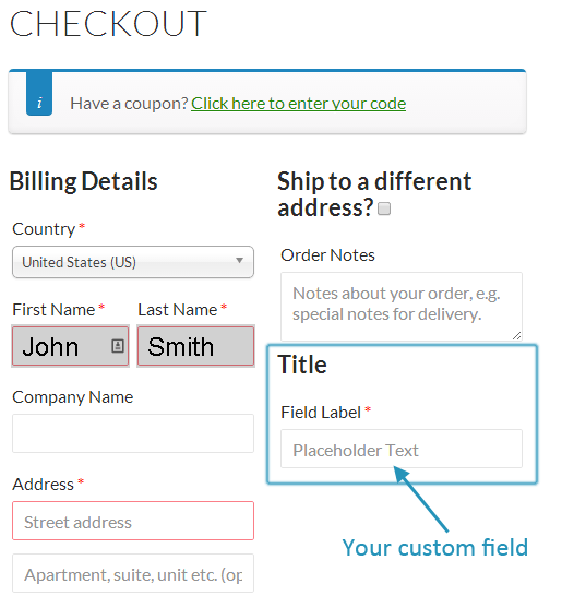 Fix or Disable Checkout Fields for Additional Orders of WooCommerce