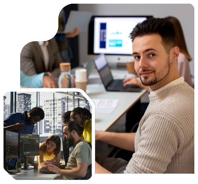 About Us Your Trusted Digital Transformation Partner About Us Your Trusted Digital Transformation Partner