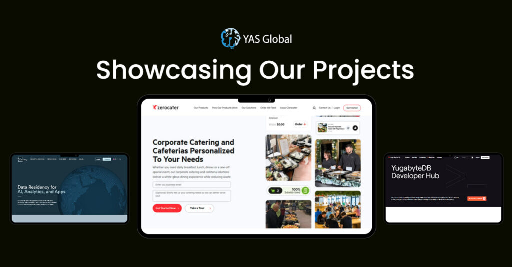 YAS Global Work: Showcasing Our Projects