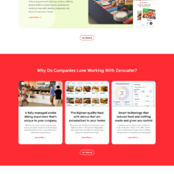 Zerocater: Corporate Catering and Cafeterias Personalized To Your Needs