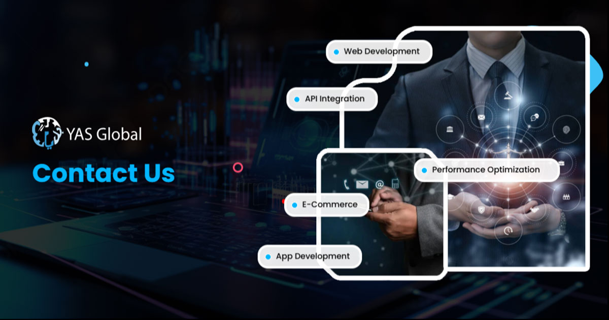 Contact Us YAS Global Contact us yas global