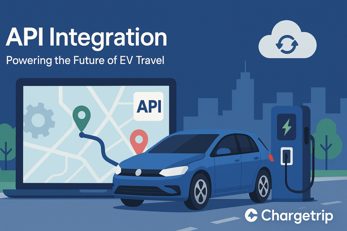 Powering the Future of EV Travel: Our Chargetrip API Integration Journey