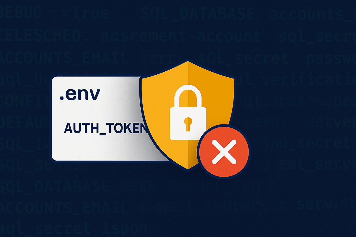 Exposing Authentication Tokens in Development Workflows